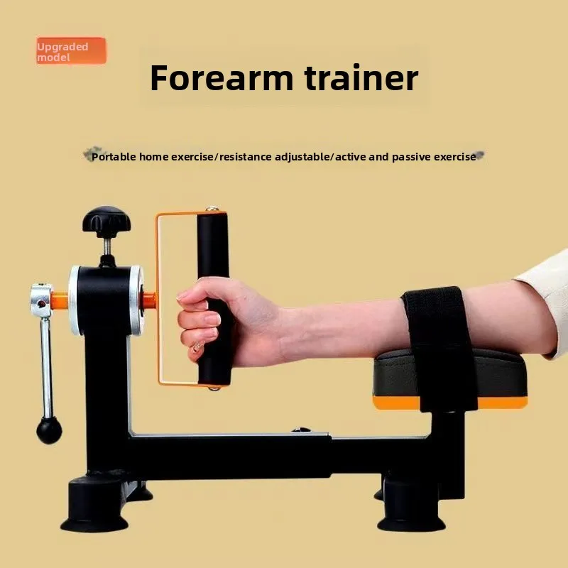 Portable Wrist Forearm Rotation Trainer Upper Limb Rehabilitation Equipment  Hand Strength Power Wrist Exerciser for Fitness