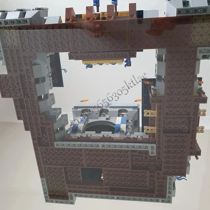 Nuevo 3026 Uds. Castillo Medieval fortaleza bloques de construcción modelo de ladrillos montaje apto para niños sorpresa regalo de cumpleaños conjunto