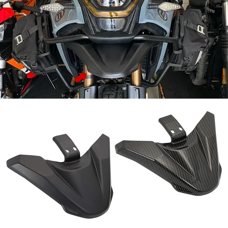 

2025 крыло переднего колеса, удлинитель носового конуса, крышка спойлера для мотоцикла CFMOTO 450MT MT450 CF 450 MT 2024