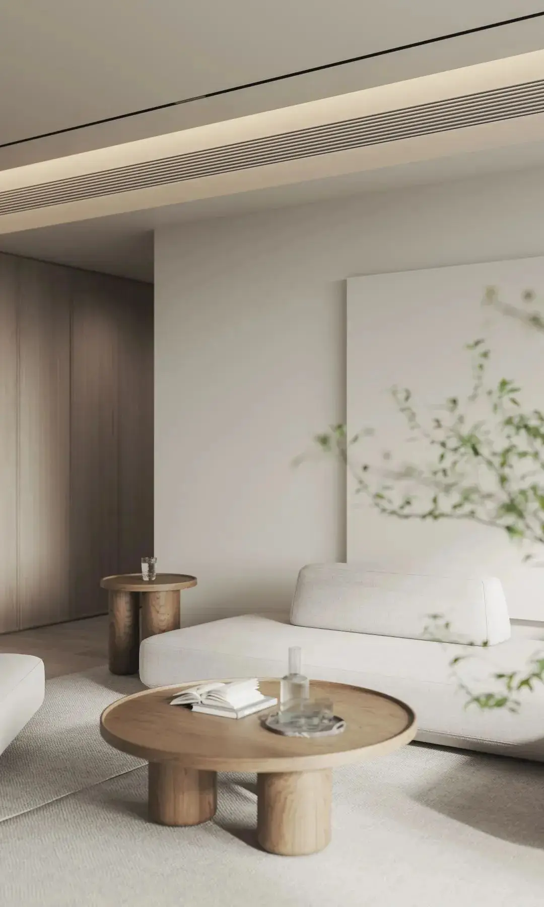 Sanhai الحد الأدنى نمط التصميم الداخلي البناء رسم خطة رئيسية تخطيط الواقي الذكري غرفة المعيشة مريح المنزل العمل التفصيلي