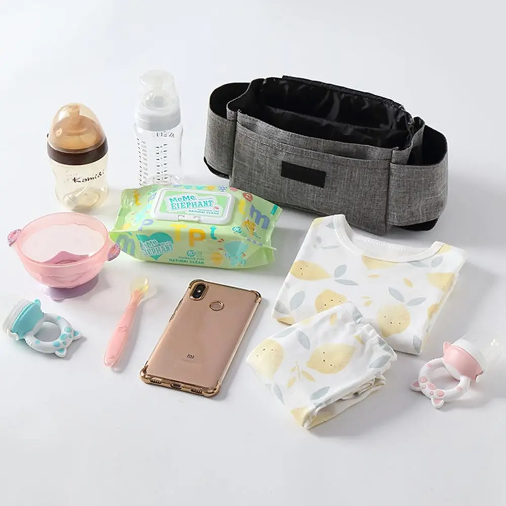 Mummy Bag Pram Buggy Infant Nappy Bags Carriage Stroller Cup Holder Bottle Holder Stroller Storage Bag Baby Pram Organizer