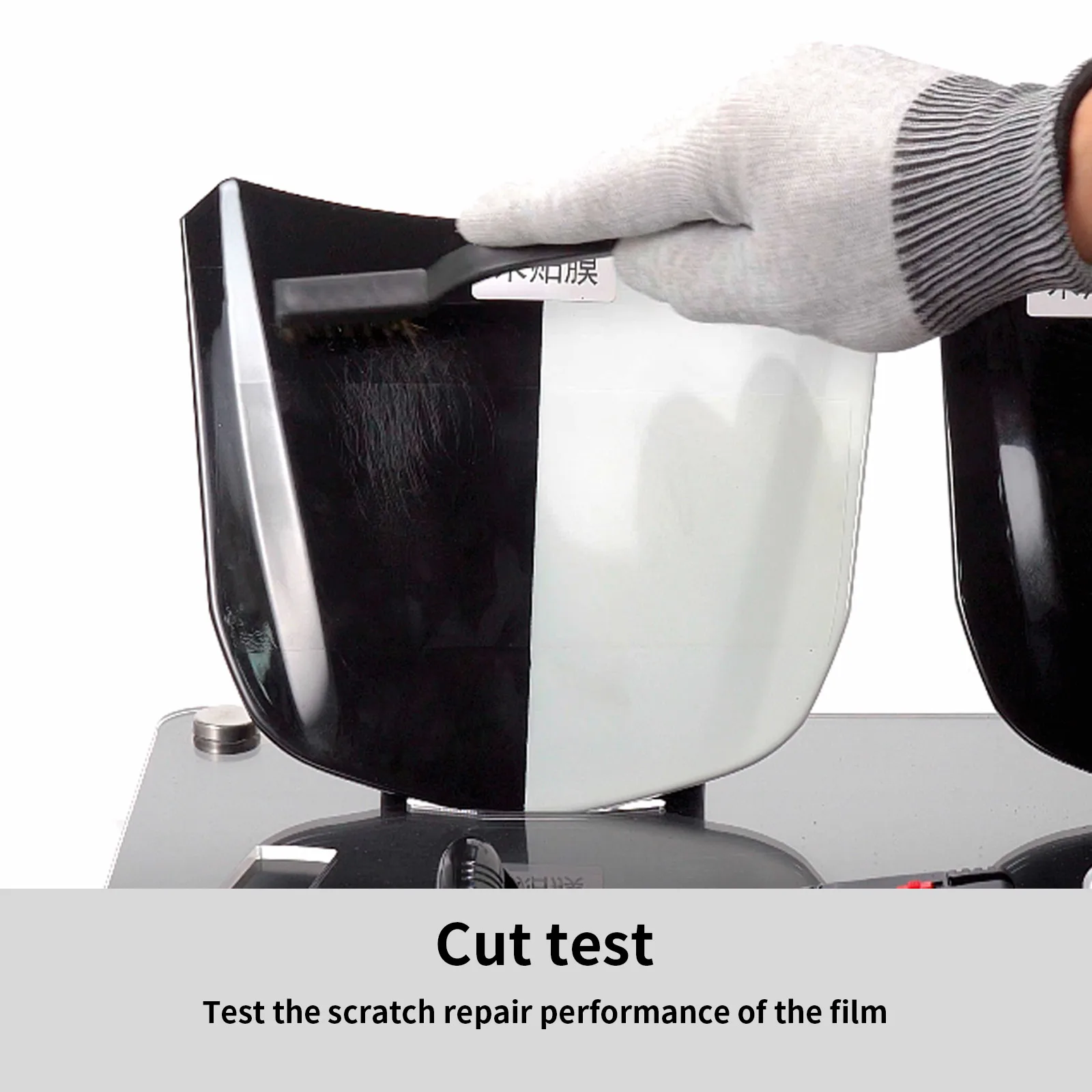 3-in-1 tester Automotive Film Impact Test Automotive Scratch and Paint Repair Anti-fouling Machine