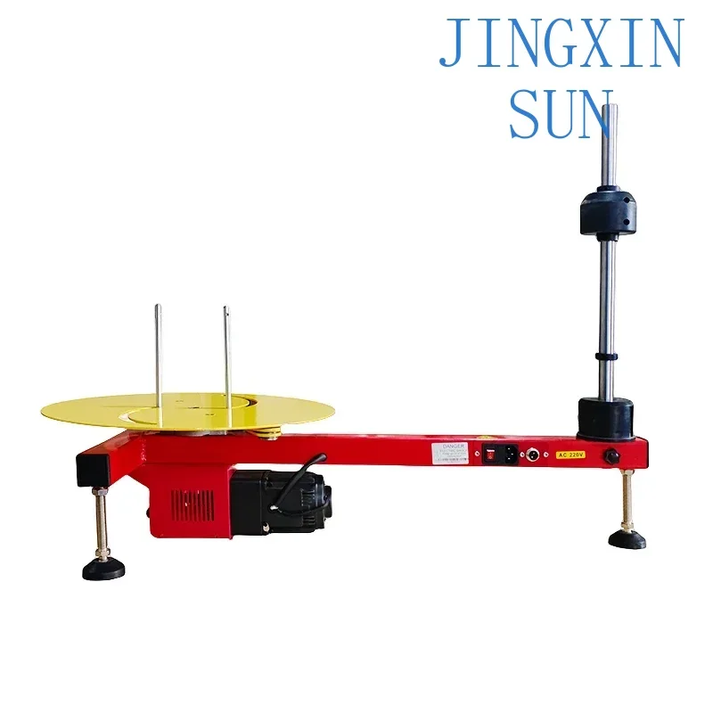 Hot Sale Electric Winding Film Packaging Machine Semi-automatic Stretching Film Packaging Express Logistics