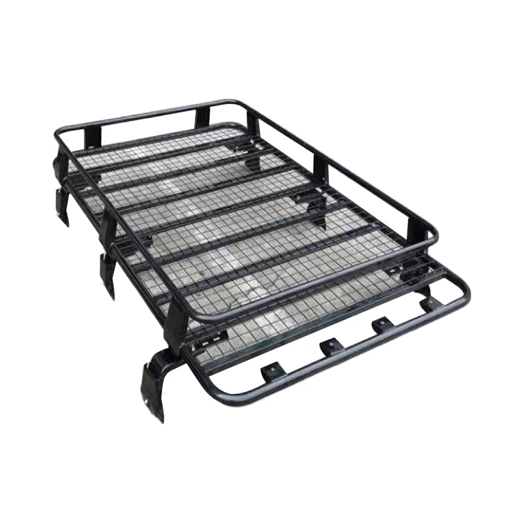 High Quality Universal Iron Steel Heavy-duty Luggage Car Roof Rack for 4x4