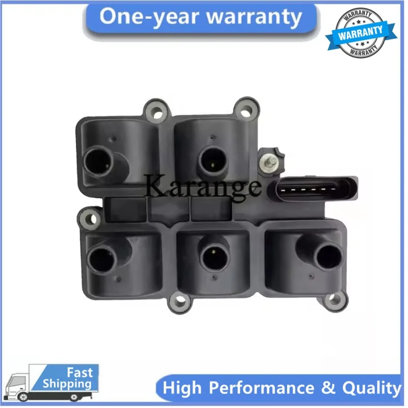 

New Car Ignition Coil 071905106 0986221017 0040100037 for SEAT Toledo VW VOLSWAGEN Bora Golf New Beetle 2000 Passat 2.3 V5