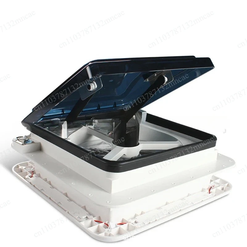 11''ce Manual Control Caravan Modification Accessories Roof Camper Vented 12V Fan Camper Window Leisure Vehicle