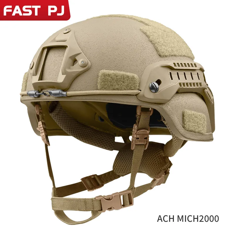 Anti-Riot Thickened LWH Helmet 7mm Marine Corps Style with Memory Foam And Global Eagle Suspension Strap M8 for Safety Gear