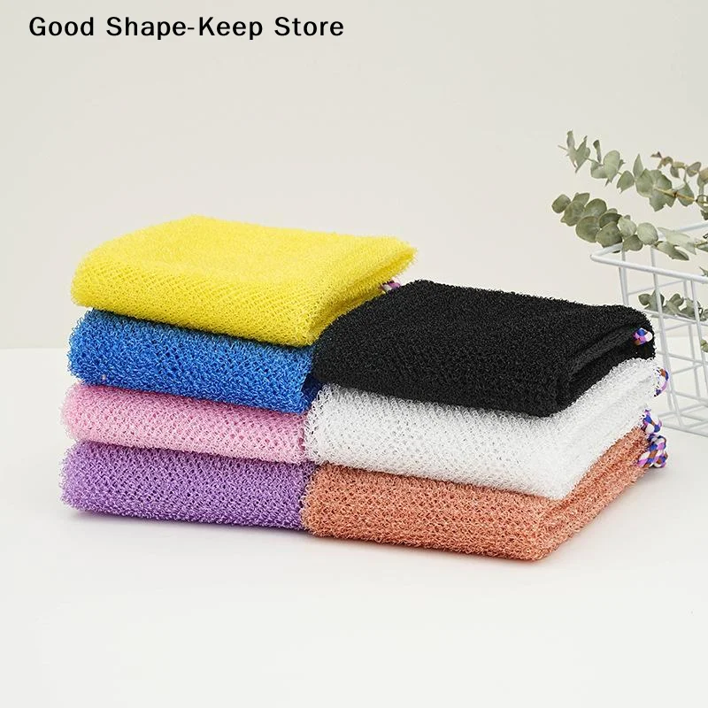 dailyExfoliating Bath Net Sponge 1Pcs African Design Effective Full Body Scrubbing for Invigorating ShowersDaily products view 4