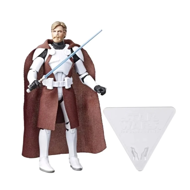 

Звездные войны, черная серия, клон-командир, ОБИ Ван Кеноби, переиздание, 6-дюймовая фигурка, игрушка, подарок для детей