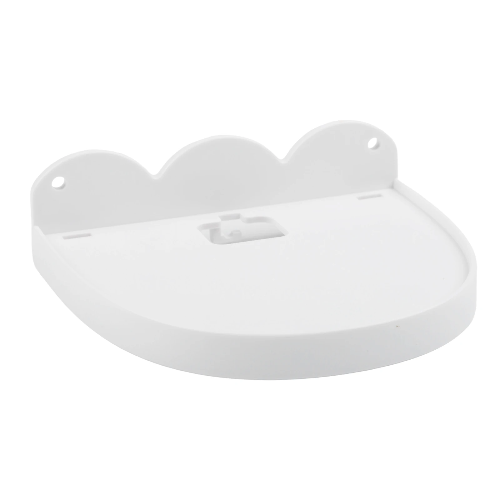 Smart Speaker Wall Mount Stand for Echo Dot Max with Built In Cable Organizer Keeps Device Secure and Counters Clear