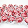 20/Uds Pokemon PokBalls figuras de acción y juguete bolas de 7cm + 20 piezas figura Mini Pokemon al azar figuras de juguete interiores para regalo de niños ﻿