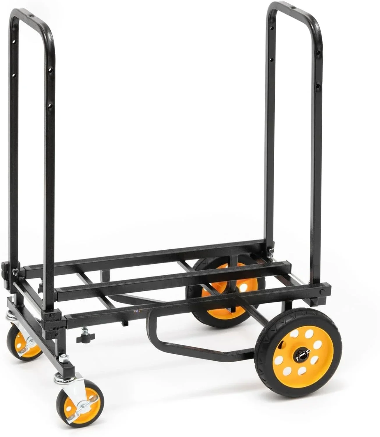 [شحن مجاني، وصول جديد! ]8 في 1 عربة متعددة قابلة للطي/شاحنة يدوية/دوللي/عربة منصة/إطار تصغير من 29 بوصة إلى 42.5 بوصة/500 رطلاً. لو