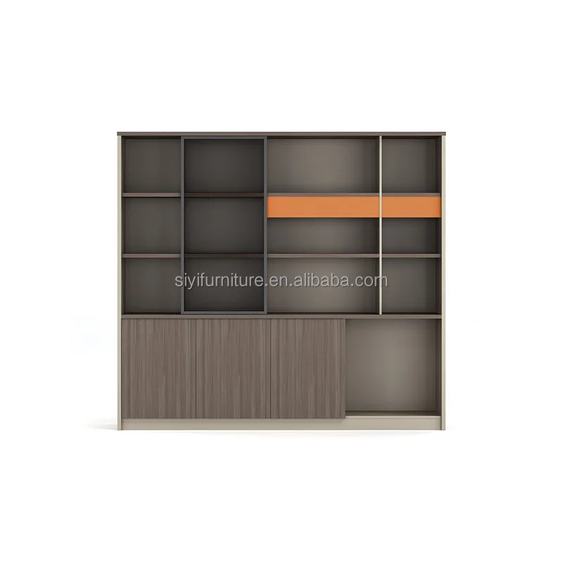 Office Filing Cabinets,2.0 Meter High Modern Luxury Storage Cabinet Filing Book Cabinet Office Furniture