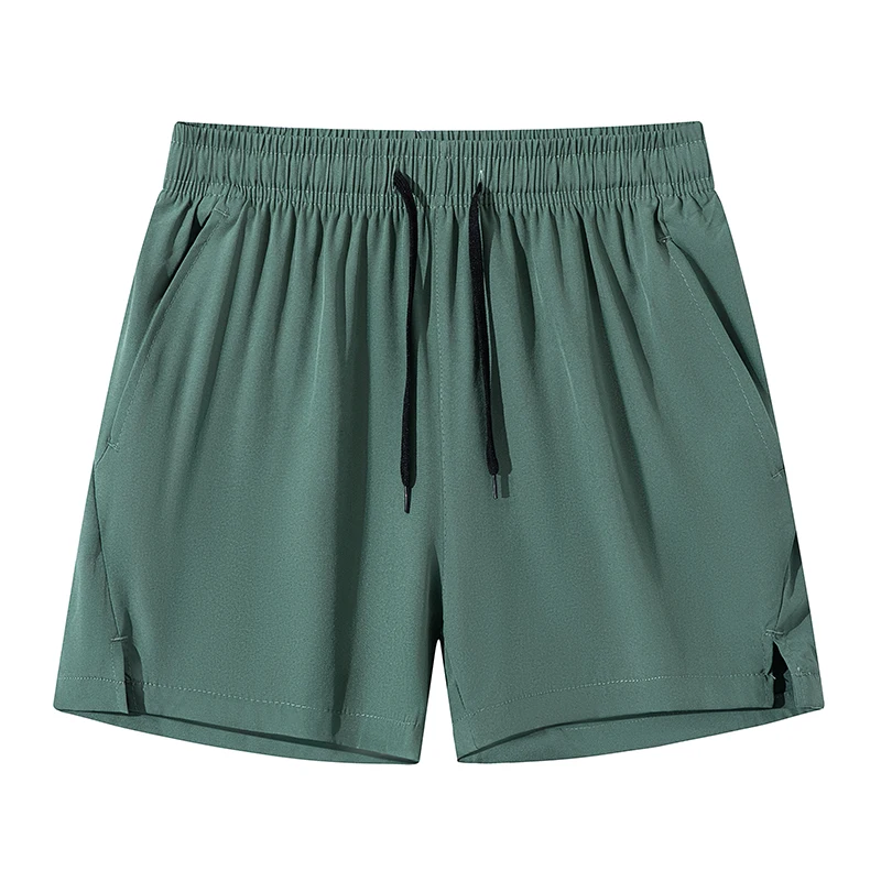 

Summer Mens Sports Sweatpants casual Shorts Pockets Basic Solid Color Lightweight Pants Jogging Beach Shorts Men