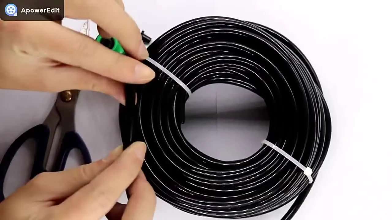4/7mm Hose PVC Water Pipe Irrigation Tube Garden Water Drip Hose Irrigation Hose