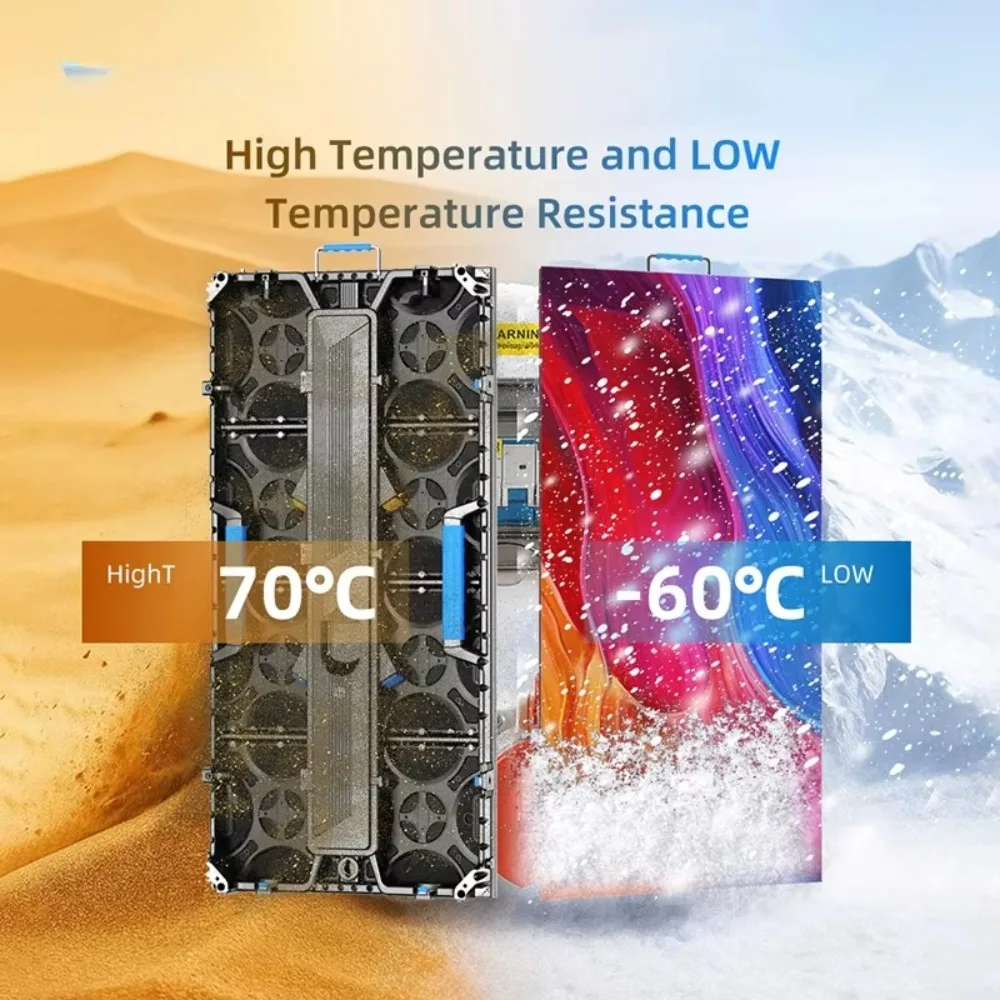 50 * 100Cm P2.604 P3.91P4.81 LED video wall panel, rental LED screen, LED screen for outdoor activities