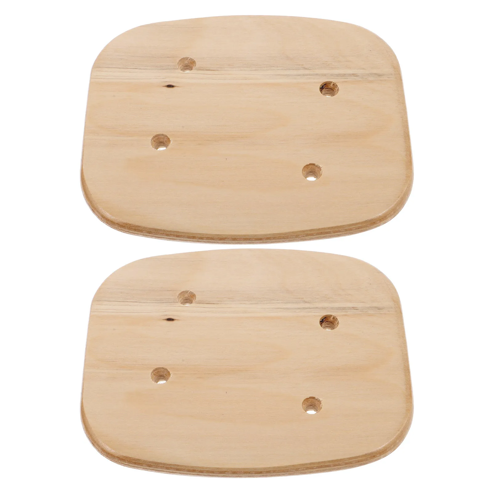 

2Pcs Drift Board Deck Maple Bamboo Skateboard Decks Stable Wear Resistant Blank Skate Decks for Street Park Tricks DIY Art