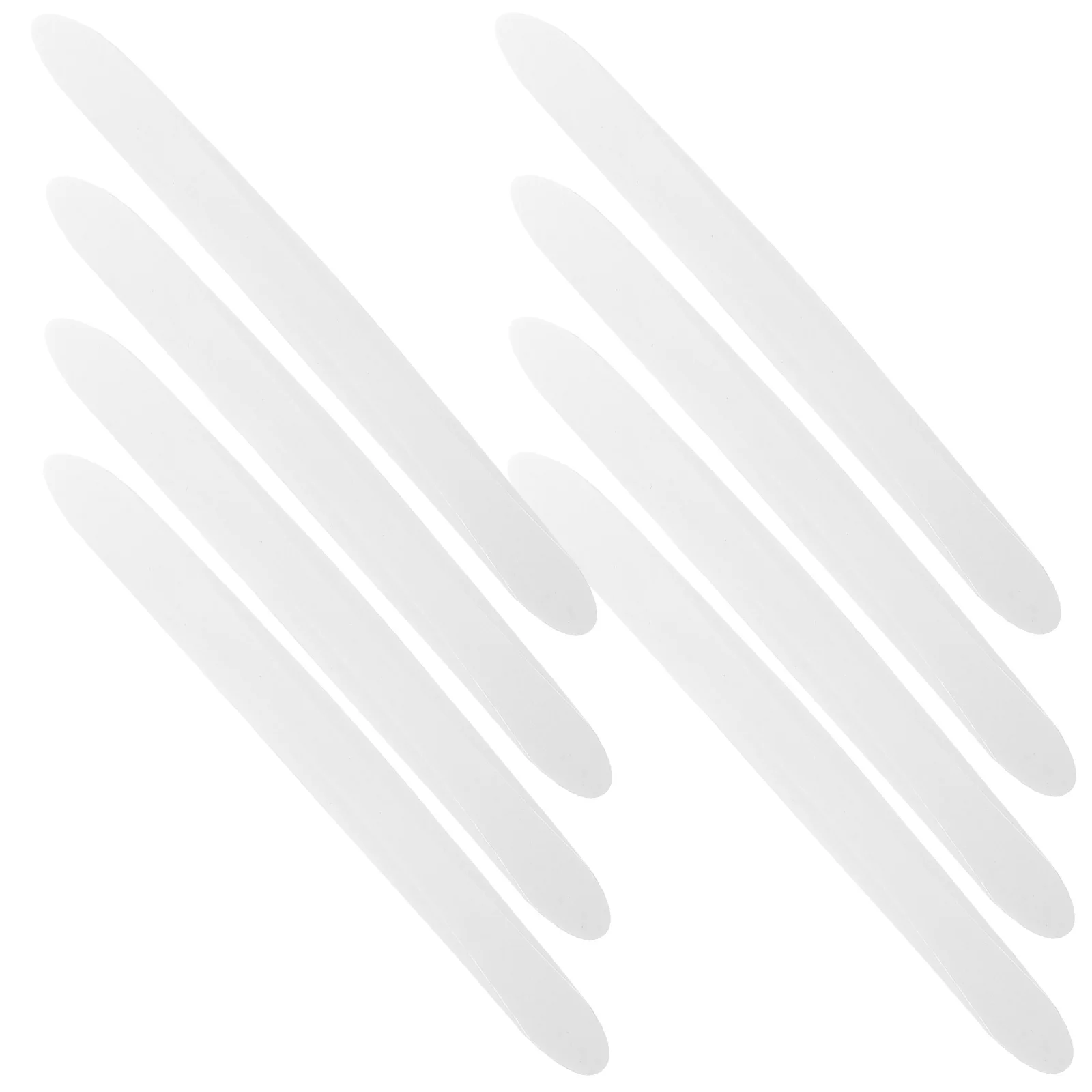 

8pcs Car Door AntiCollision Sticker Edge Guards Durable Material Easy Installation Bumper Guard Strip Body Trim Accessories Car