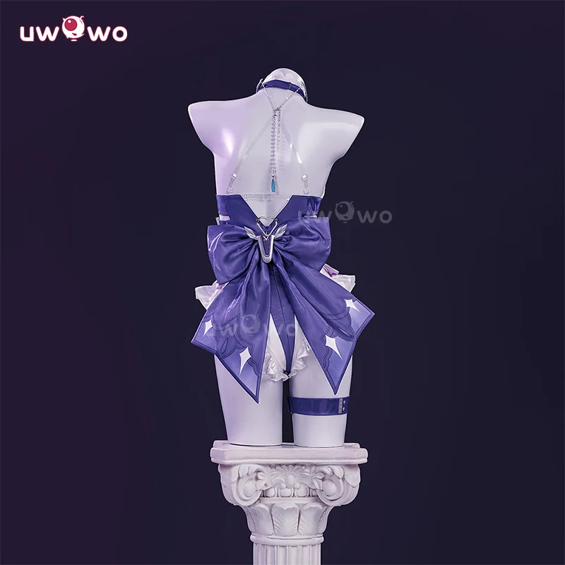UWOWO Vivian Cosplay Collab Series: Game Zenless Zone Zero ZZZ Vivian Iris of the Shore Swimsuit Cosplay Costume Halloween Cos - Detail 1