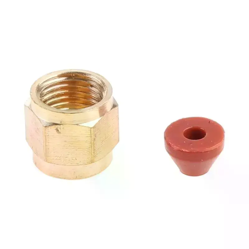 Fog Machine Pump Parts Copper Cap Nozzle Kit Leak-Proof Silicone Gasket Filter Nozzle For Live Performance