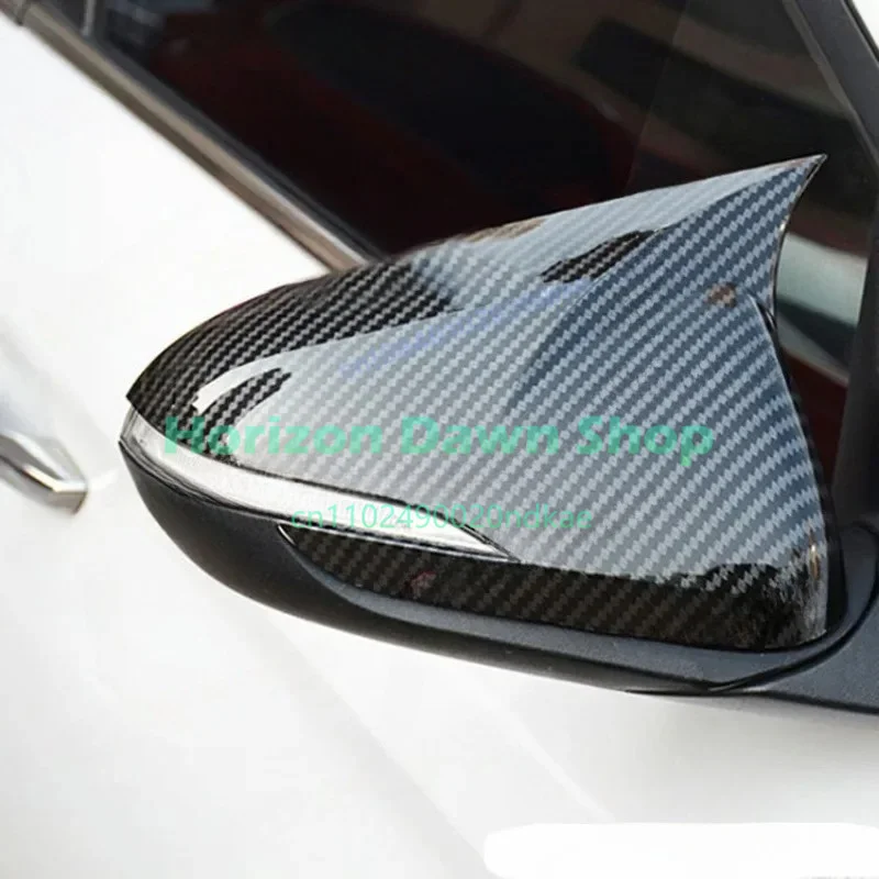 Side Door Shell Decoration Trim Car Rearview Mirror Cover