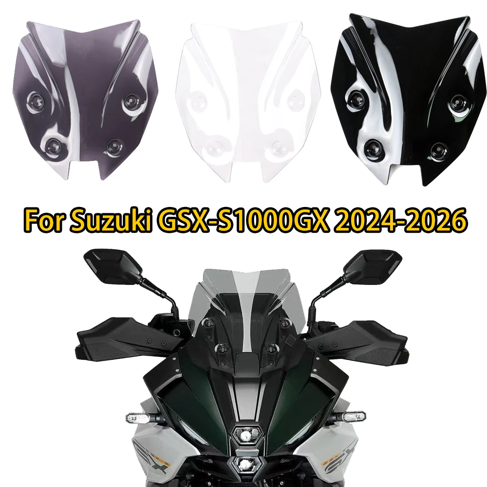 

Дефлектор-спойлер для переднего ветрового стекла мотоцикла Suzuki GSX-S1000GX 2024-2026 GSXS1000GX ﻿