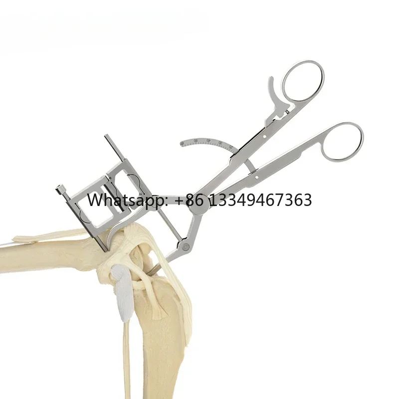 

Pointed Reduction Forceps With Aiming veterinary orthotic instrument Touch Locking Forcepss