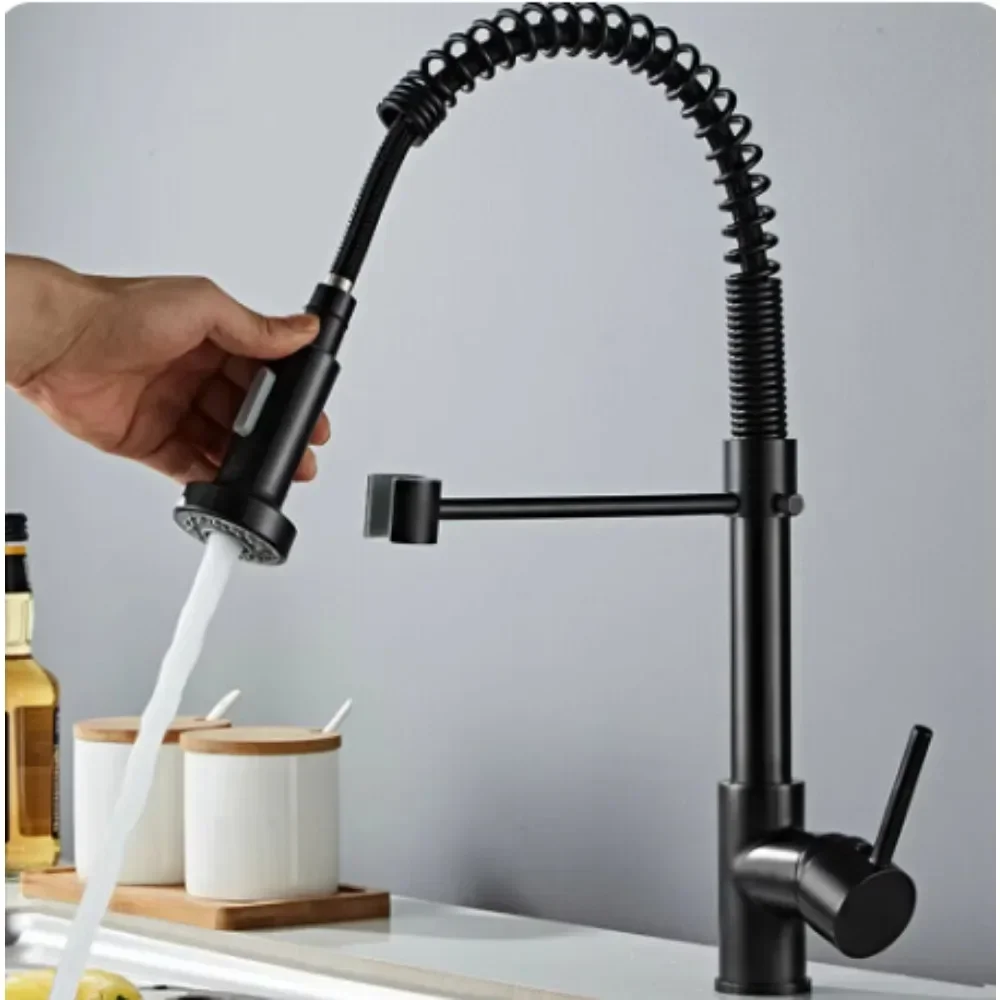 Pull Out Spray Shower Head, ABS Replacement Spare Part for Kitchen Sink Faucet Tap