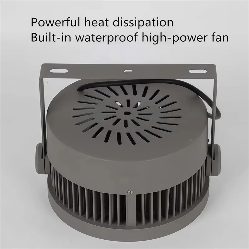 Fish Boat Searchlight 1000W High Power LED Fish Collector Light Waterproof IP67 Marine Fishing Lighting for Boat Sea Squid LED