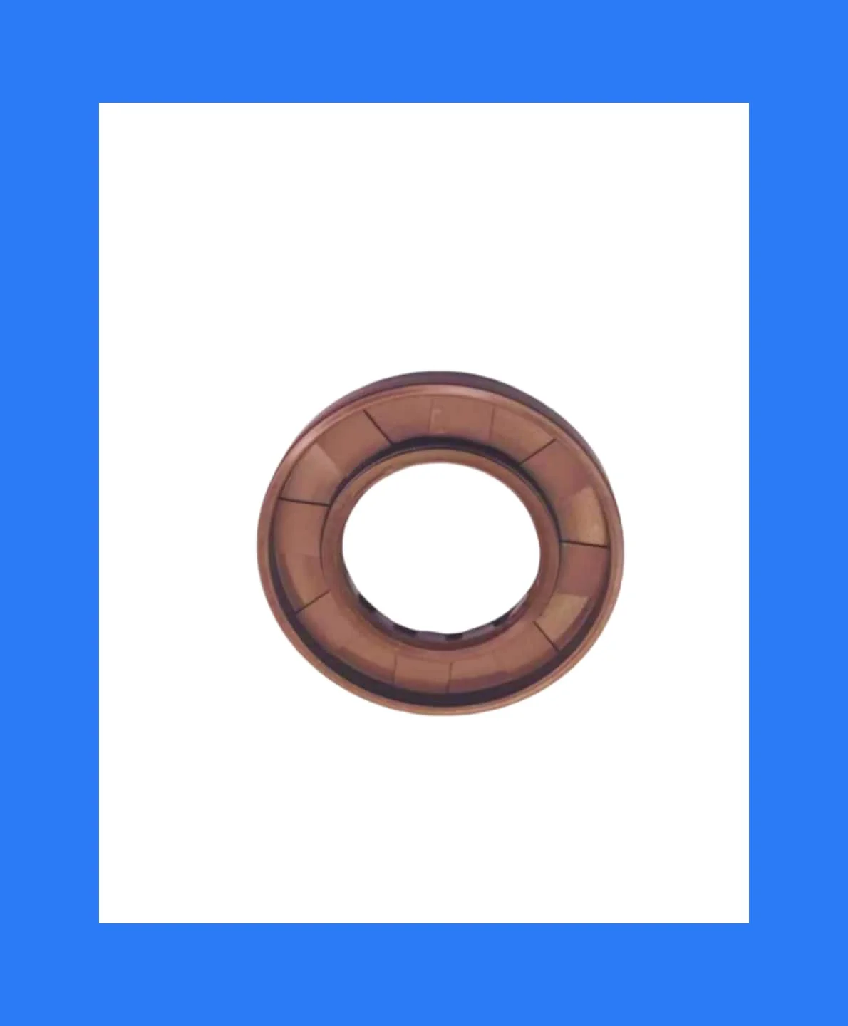 High-quality FPM/FKM oil seal for hydraulic pumps, the TCV type high-pressure oil seal with a size of 28.575*50.8*6.35mm.