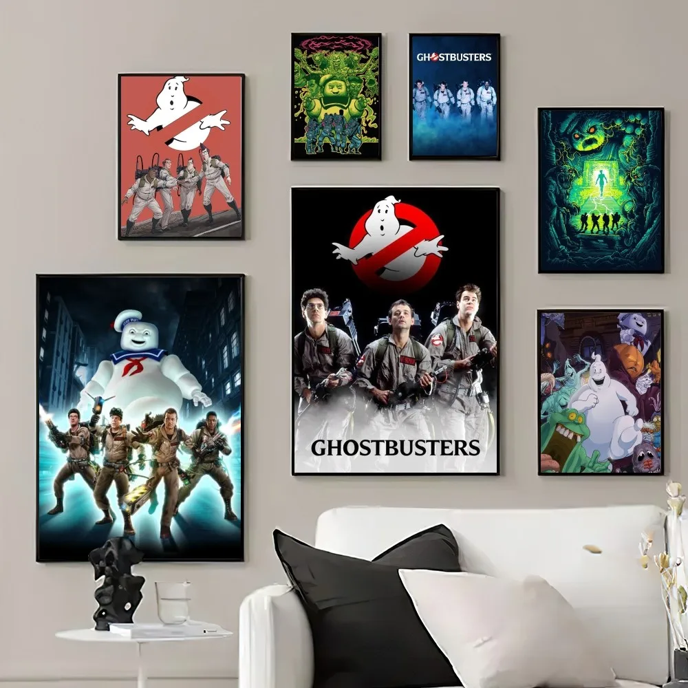 Movie E-Extreme G-Ghostbusters Poster Prints Wall Pictures Living Room Home Decoration