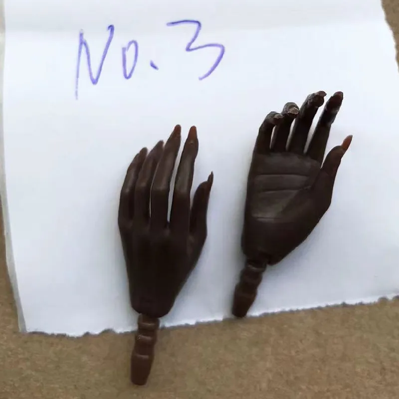 MENGF Doll Hands Long Nail Quality Doll Parts 8 Color 7 Gesture Hands For FR IT PP Super Model Doll Accessories DIY New Decors