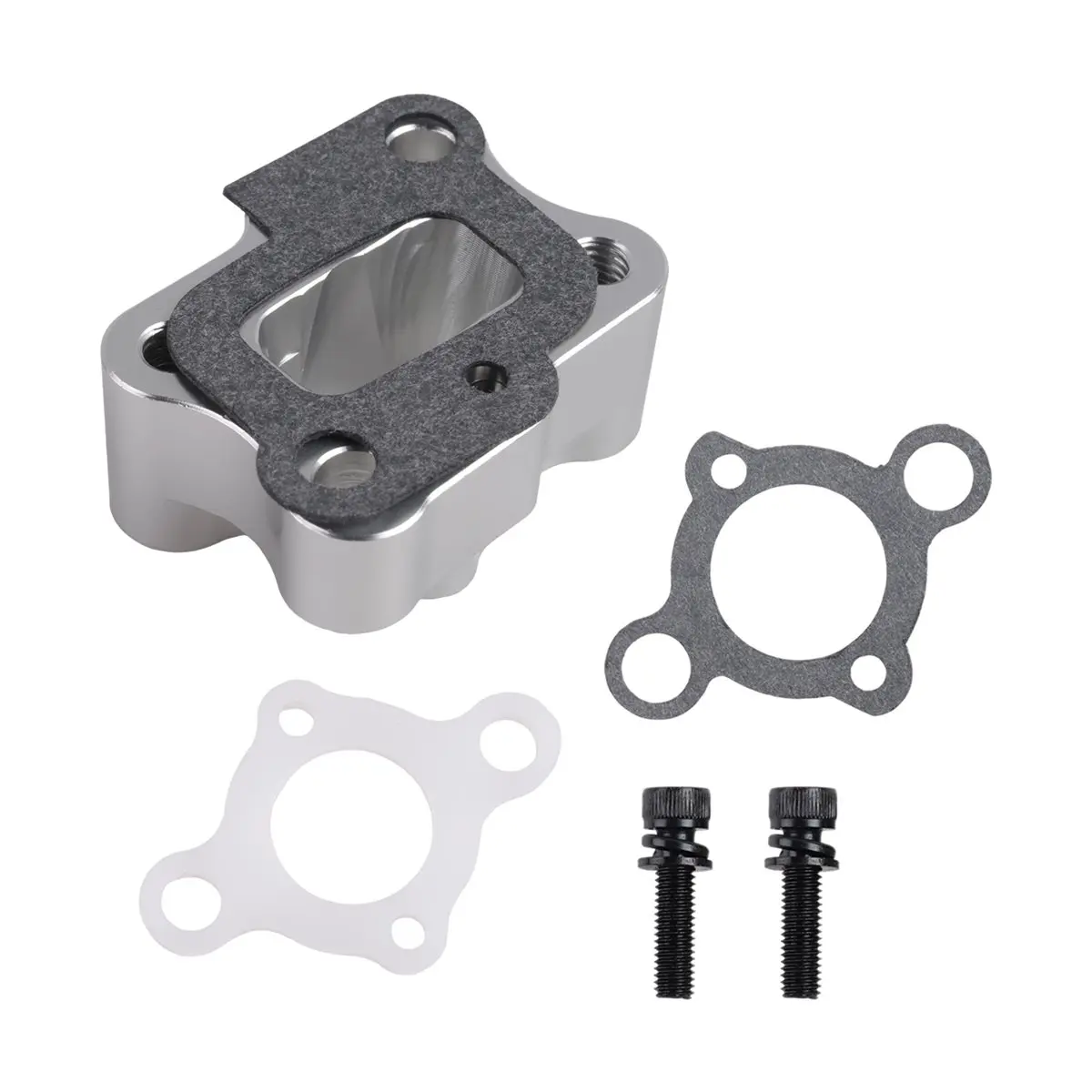 !【A423F Top Deals】CNC Intake Manifold Set for 23-30.5Cc Gas Engine Baja 5B 5T 5Sc 5Ive-T Rovan Motor