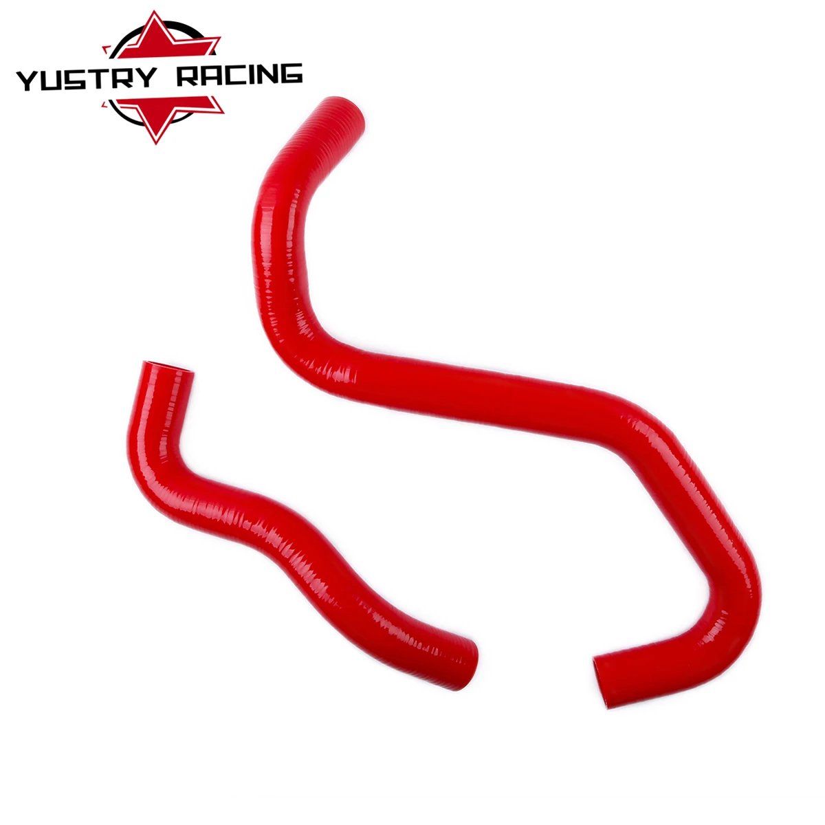 

2 шт. для Ford Super Duty 7,3 л Powerstroke Diesel 2002 2001-2003 годов, силиконовый комплект шлангов радиатора охлаждающей жидкости