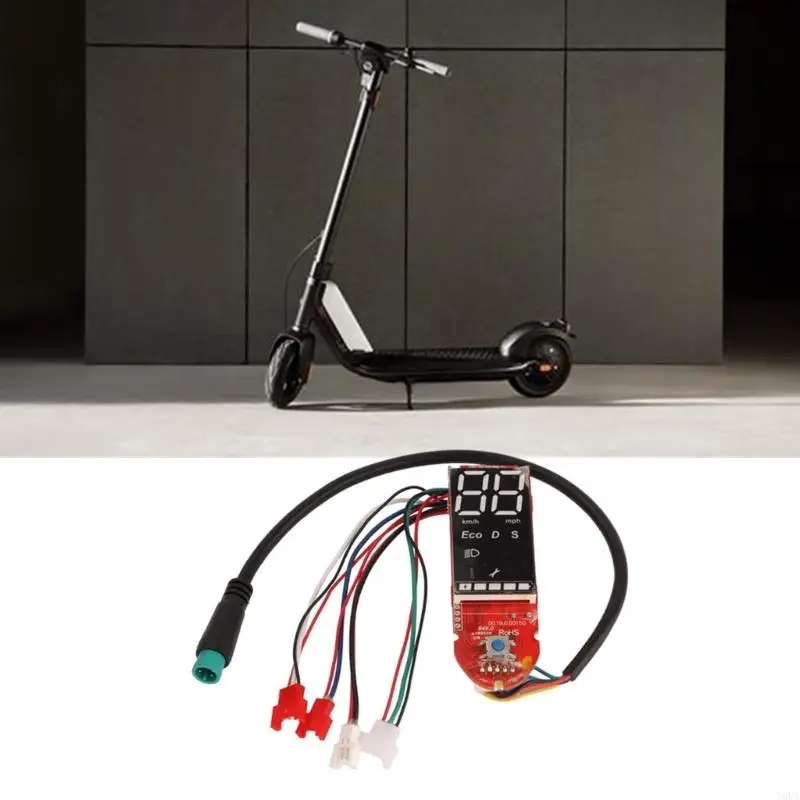 Advanced LCD Display Panel Meter for Electric Scooter with Real Time Monitoring