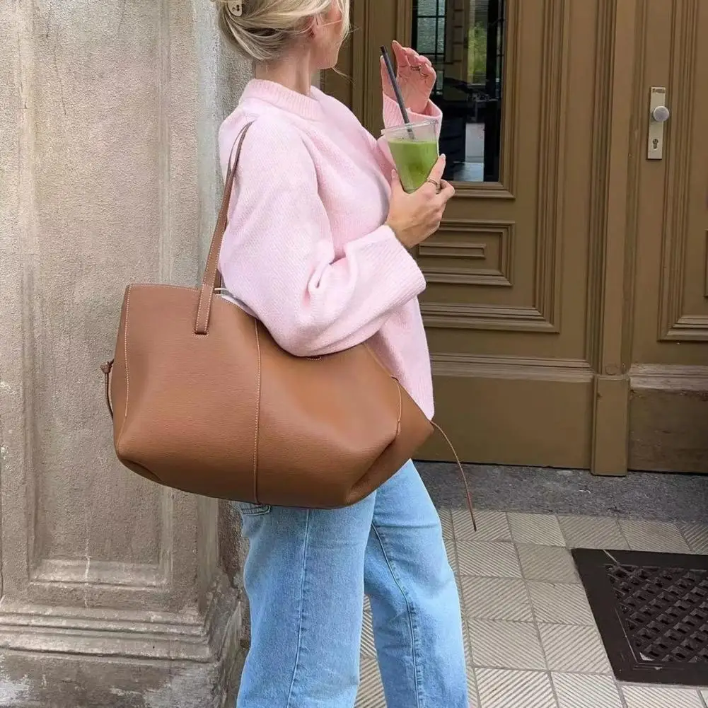 2025 Women Pullover Sweater O-neck Long-sleeve Sweater Cozy Winter Sweater Collection Women's Solid Color Knit Pullovers for War