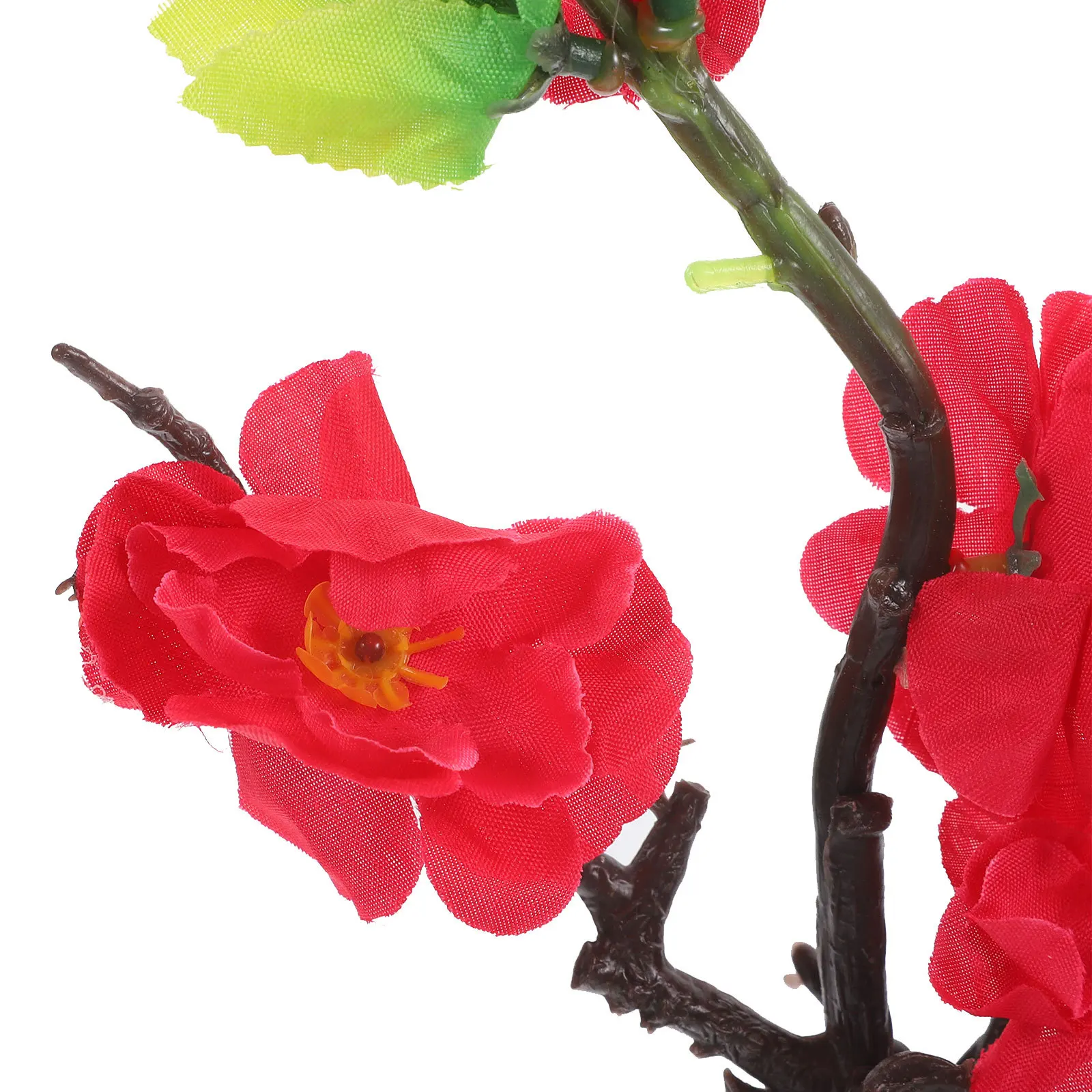 

Japanese Sushi Dish Food Accessory Decorative Flower Plates Fish Tank Artificial Plastic Wear-resistant Fake Decorations