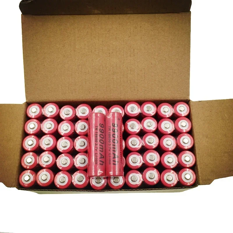 18650 Battery 3.7V  lithium battery rechargeable lithium battery for flashlight Torch Accumulator Cell