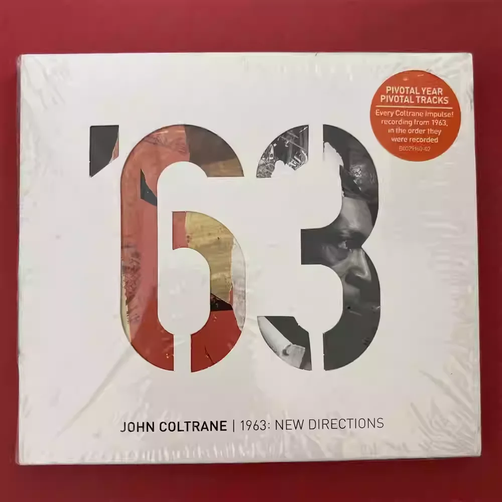 

Classic Sax Jazz John Coltrane Music CD 1963 New Directions 3CD Sax Jazz Exploration Masterpiece Cosplay Soundtracks Box Gift