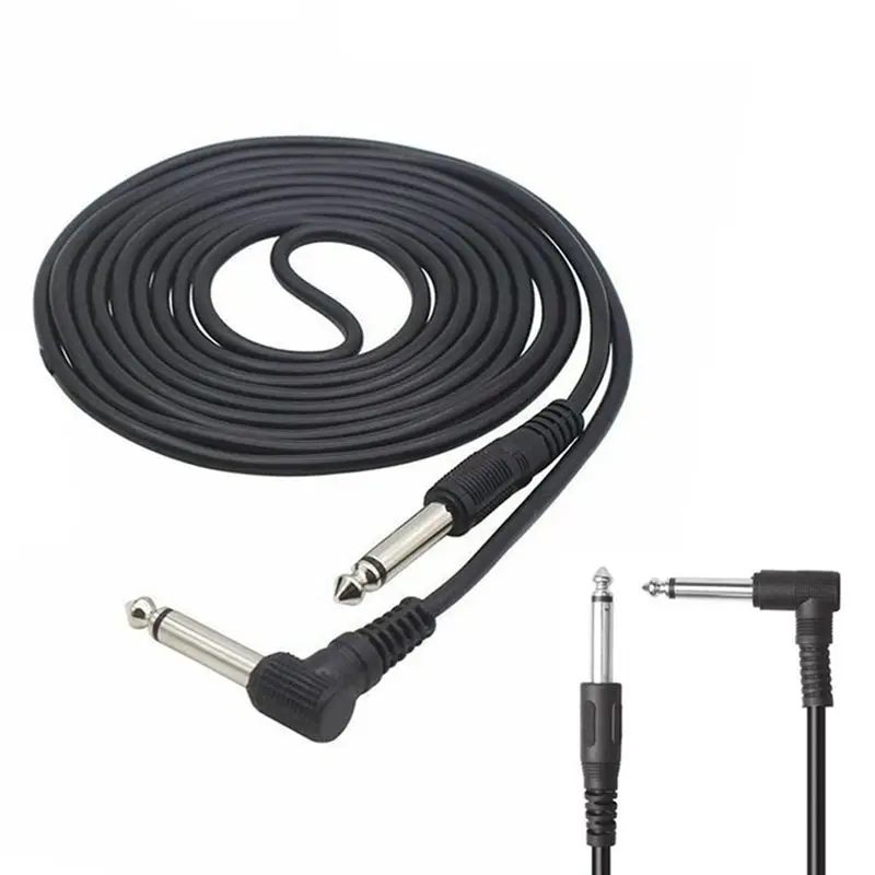 B48B-Shielded Guitar Cable 3 Meter Wire Cord Noise Reduction Jack Line Audio Amp Cable Guitar Accessories