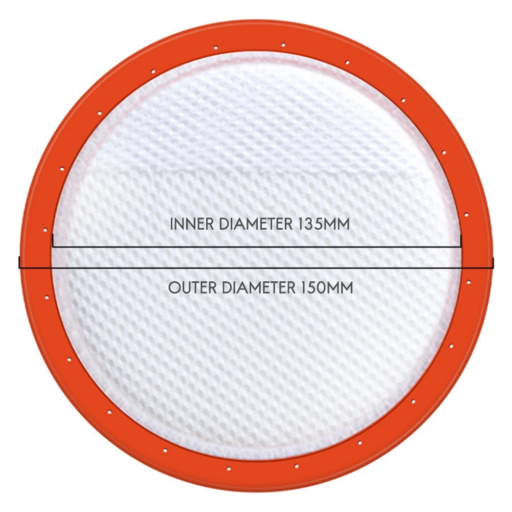 Filtro HEPA premotor de repuesto para Robot aspirador VAX C88 C89 U88 U89 U91 C88-VW-B C89-MA-P C89-P6-B, 4 Uds.