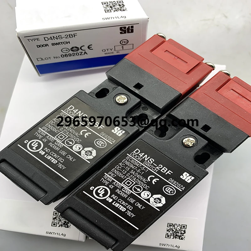 Imagem -06 - Eletromagnético Lock Safety Door Switch D4sl-n3nfa-d D4sl-n3pfa-d D4sl-n3qfa-d D4sl-n3rfa-d D4sl-n3rfa-d Entrega Rápida