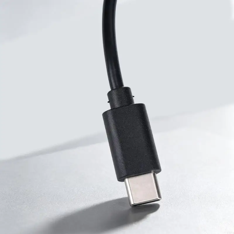193A 12V Cable with USB C Power Delivery Input and 4.0X1.7Mm Round Tip, Center Positive Marking, On Off Control, 1M Cord for