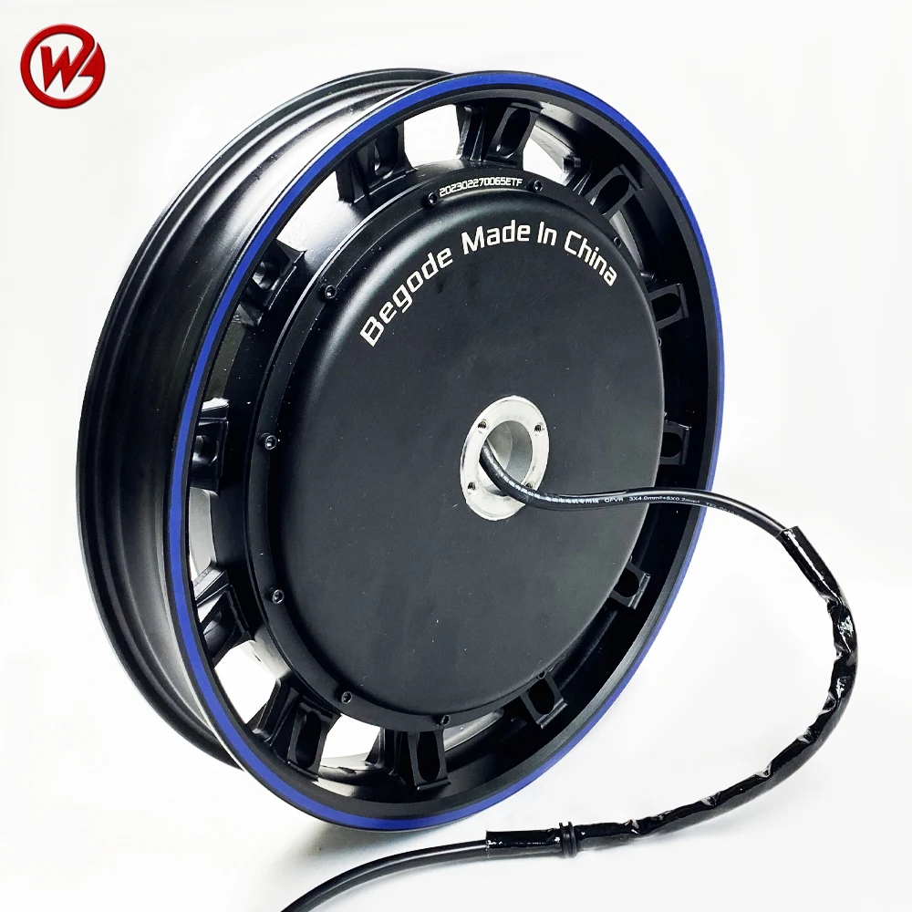 Original Begode EX30 134V 4000W Motor with Tire for 134V 3600Wh Begode EX30 Electric Unicycle Official Begode Accessories