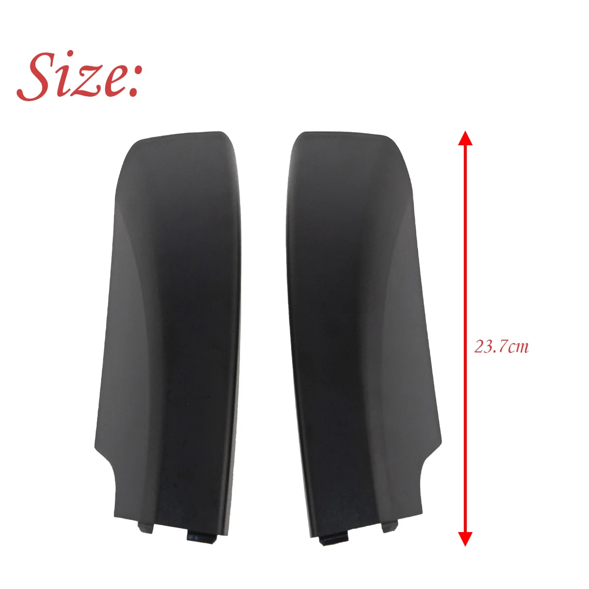 1 Pcs Front or Rear Roof Rack Slat Cover For Ford Ranger T6 T7 Roof Rack Rail End Cover Shell EB3Z-2155183-A 2515528