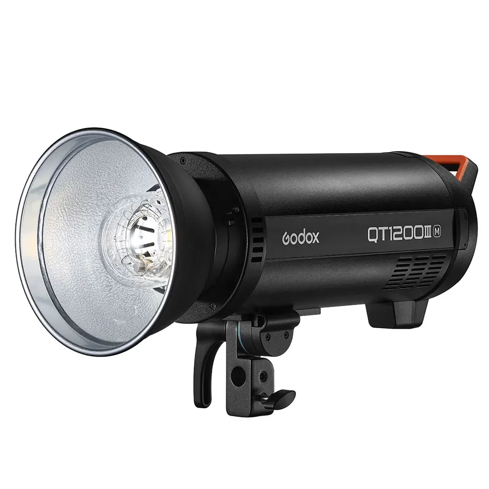 

QT400IIIM QT600IIIM QT1200IIIM Studio Flash Series 400/600/1200W High Power Strobe with Fast Recycling for Pro Photography