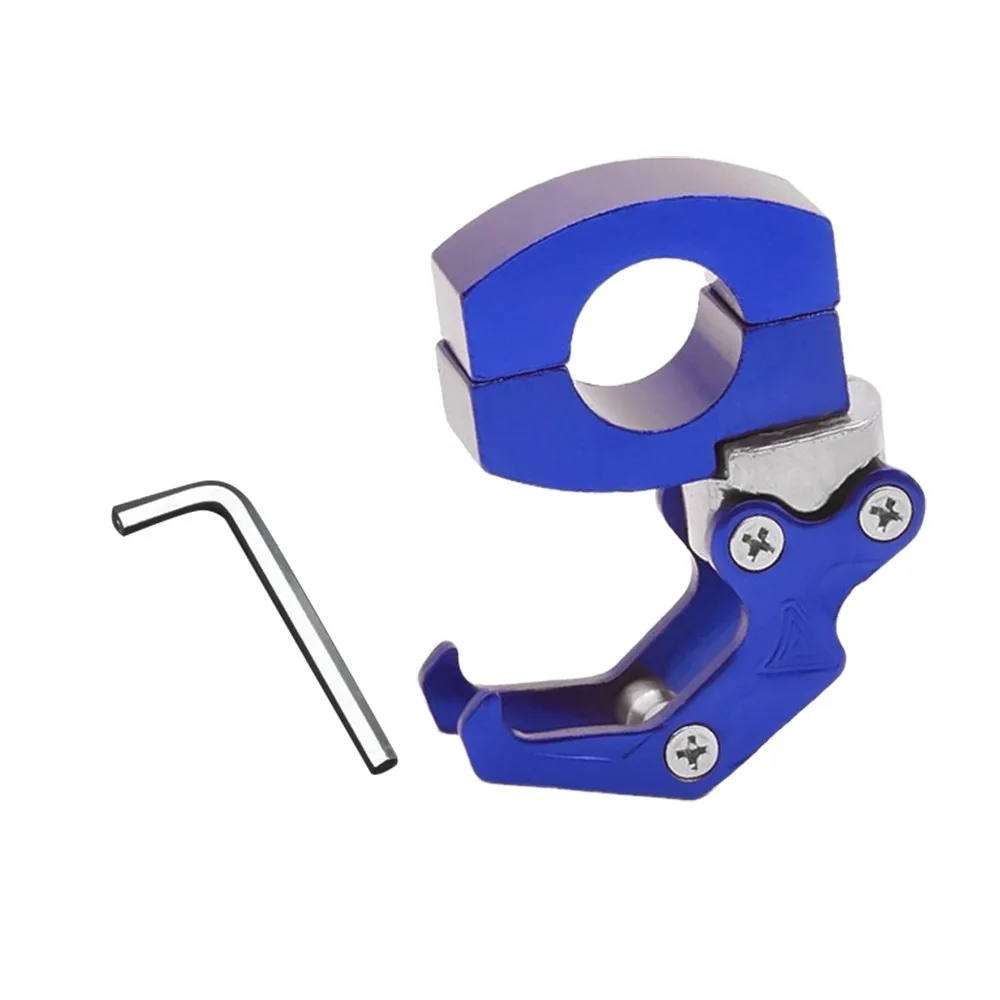 

Multi-functional Motorcycle Holder Aluminum Alloy Universal Handlebar Storage Hook 22mm Diameter Bicycle Refit Hook