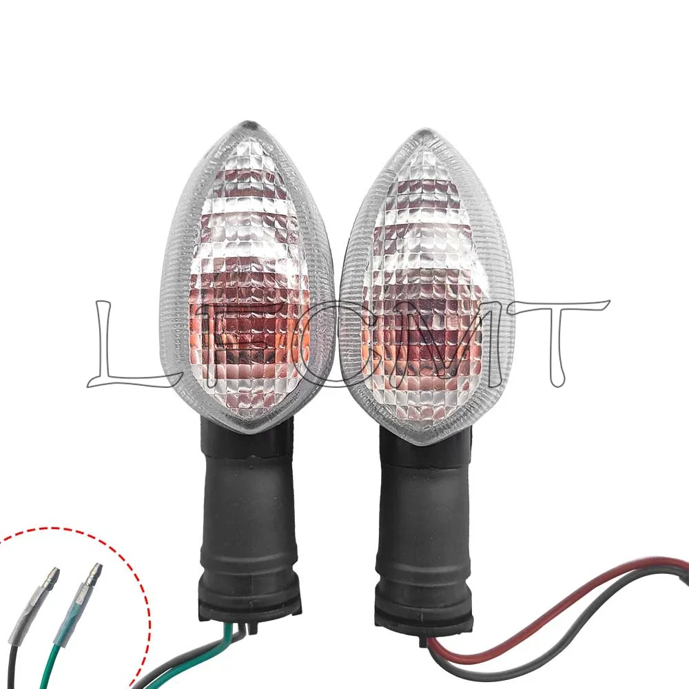 Motorcycle Front Rear Blinker Turn Signal Light Indicator Lamp Fit for YAMAHA FZ1N FZ6 N/S/R FAZER FZ8 Fazer TDM900 TDM-900A