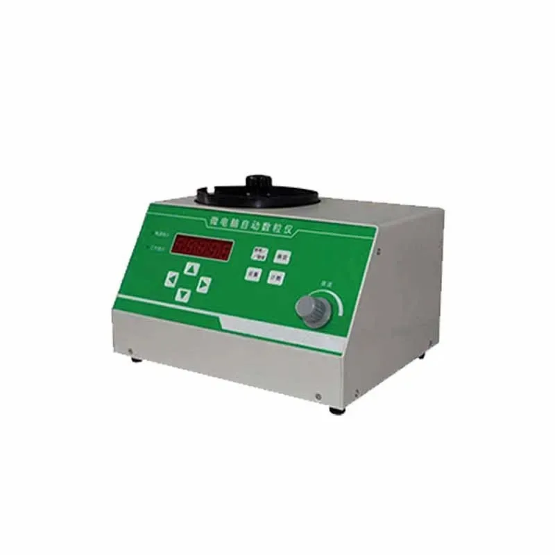 Automatic counting instrument for grain crops, seed system for colleges and universities