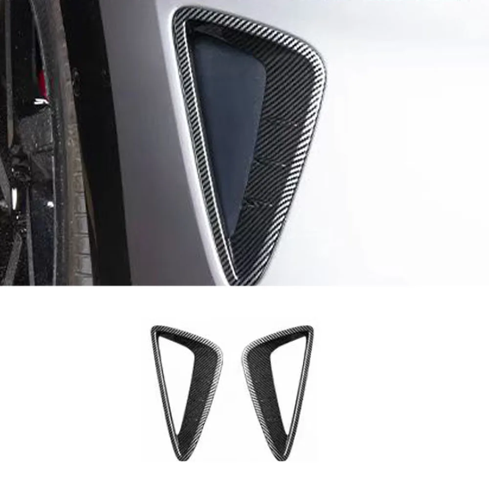 

Подходит для Xiaomi YU7 2025, углеродное волокно с рисунком, передний корпус, защитная крышка воздухозаборника, внешний вид, аксессуары для карбонизации